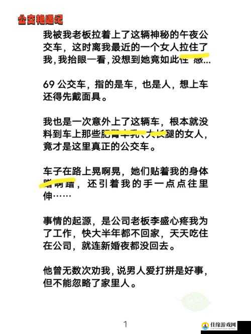 性爱公交车：一场引发热议的特殊公共交通现象探讨